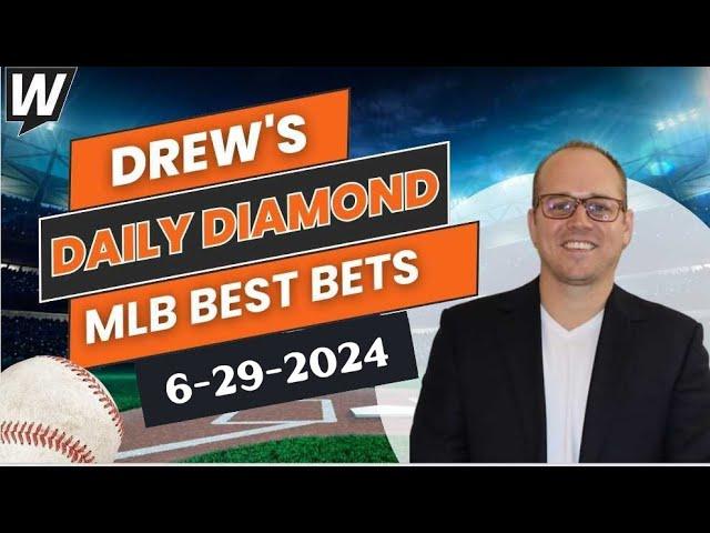 MLB Picks Today: Drew’s Daily Diamond | MLB Predictions and Best Bets for Saturday, June 29