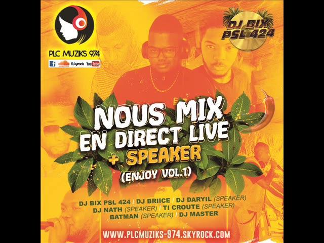 05 - DJ BIX PSL 424 & BATMAN - AMBIANCE A L'ANCIENNE (MIX RAGGA & ANCIEN SEGA) - ENJOY 2020