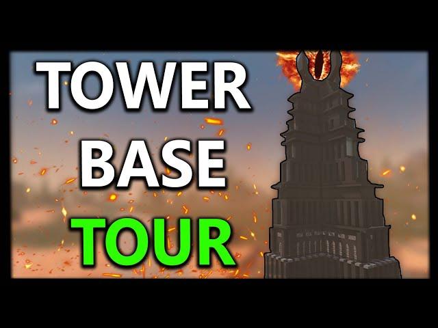 Unbelievable Tower Base Builds TOUR in 7 Days to Die!