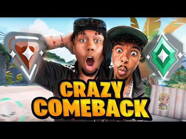  CRAZY COMEBACK mit WILLY  VALORANT WIN (27 KILLS)