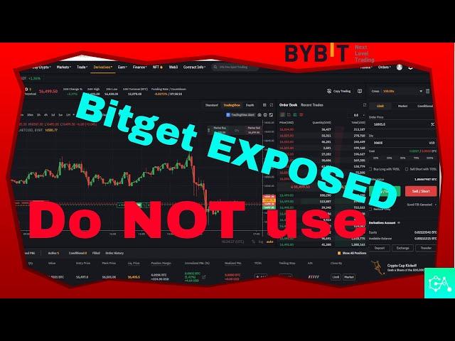 EXPOSING Bitget Exchange - WORST exchange EVER