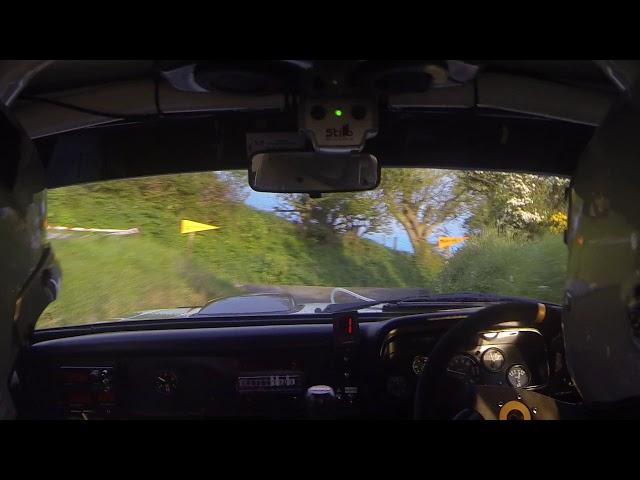 Manx National Rally 2019 SS3 Staarvey John Devlin & Ashley Trimble Escort Mk 2 2.0 16V