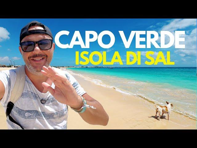 PARADISIAC SEA DISCOVERING CAPE VERDE BEACH, SAL ISLAND [EP. 08 ]