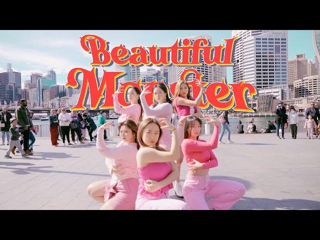 [KPOP IN PUBLIC] STAYC (스테이씨) - 'BEAUTIFUL MONSTER' Dance Cover in Australia