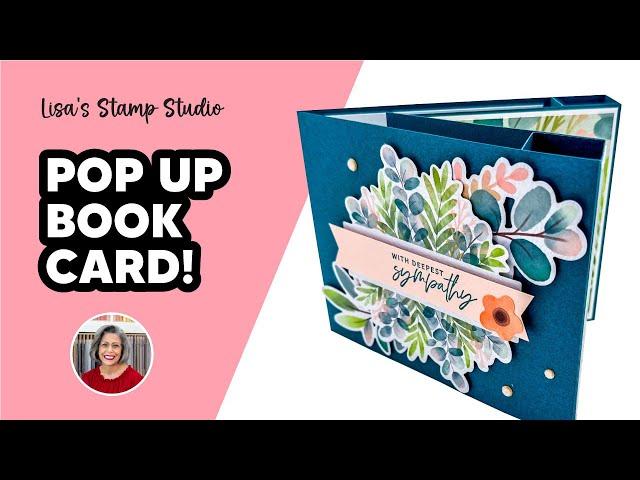 Create This Pop Up Fun Fold Book Card Using Stampin' Up! Products