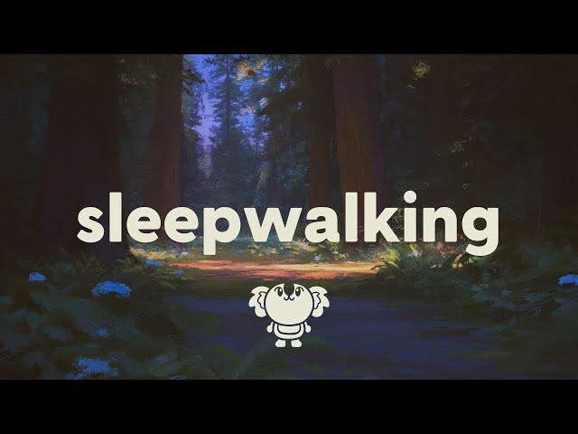 Zach Hood - Sleepwalking (ft. Sasha Alex Sloan) (lyrics)