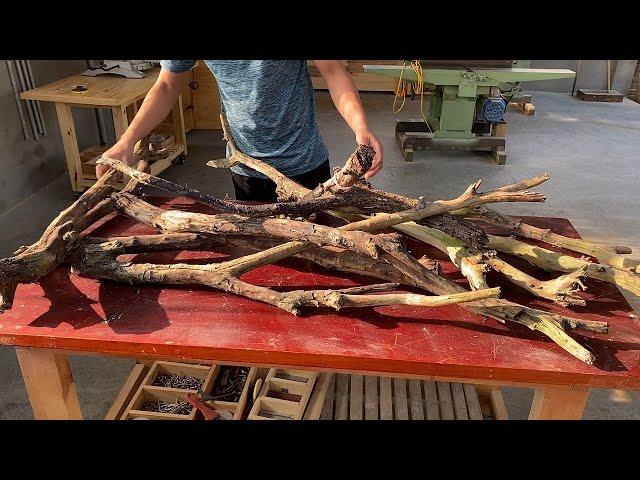 The Beauty in Imperfection: Crafting Coffee Tables from Broken Branches