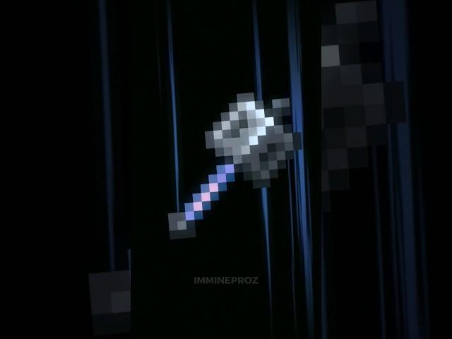 Minecraft Best Weapon Edit #shorts #minecraft #phonk