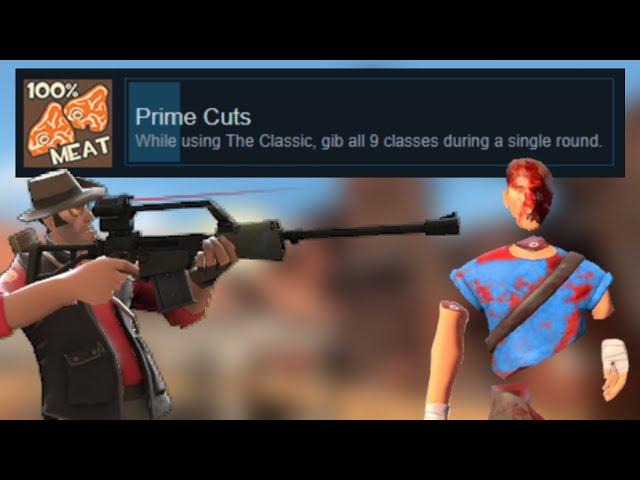 [TF2] Getting the Hardest Sniper Achievement