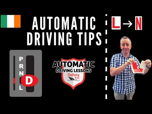 Top Instructor Shares Vital Automatic Driving Test Tips