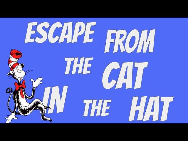 ESCAPE FROM THE CAT IN THE HAT - An Interactive Exercise Activity