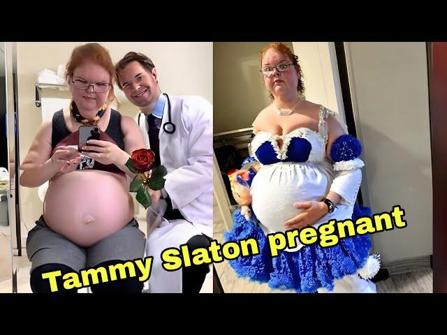 1000-Lb.Sisters' Tammy Slaton Pregnant!