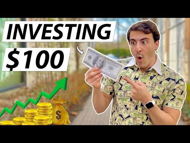 How To Invest In Startups With $100 (Angel Investing For Beginners)
