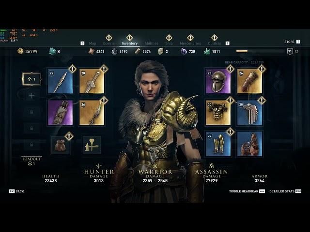 [PC FIX] Assassin's Creed Odyssey stutter fix + fps boost (method 2)