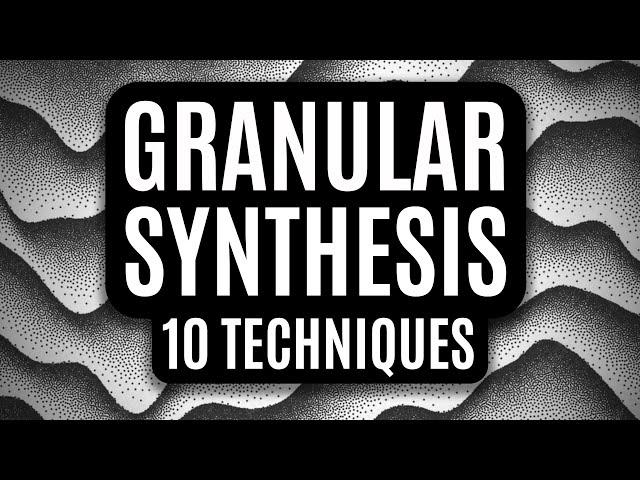 Granular Sound Design | Flume / IMANU / Eprom / Quiet Bison