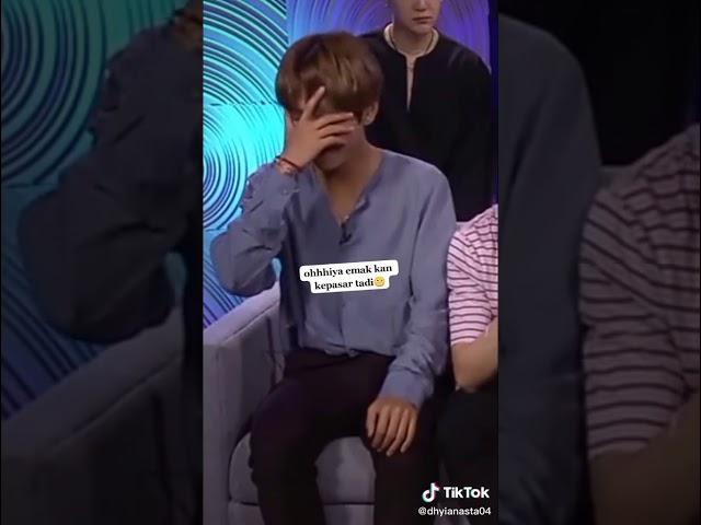 Suara hati taehyung ketika wawancara