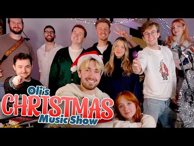 Oli's CHRISTMAS Music Show ft. ​⁠@ldshadowlady ​⁠@SmallishBeans ​⁠@SolidarityGaming & The Gang