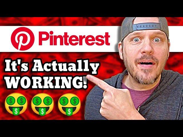 Pinterest Affiliate Marketing Is Working! - My EXACT Process Revealed!