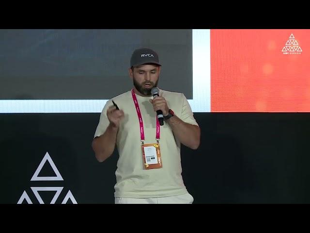 Speech by Magomed Kurbaitaev, CEO of GamePlan | Eurasia 2023