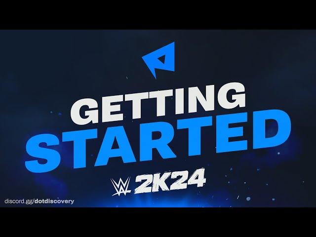 Getting Started: Download & Install Meta | WWE 2K24, DISCOVERY