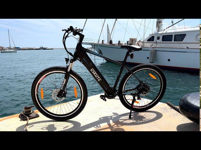 Eskute Netuno Review 27.5" eBike - The Best Entry Level eMTB?