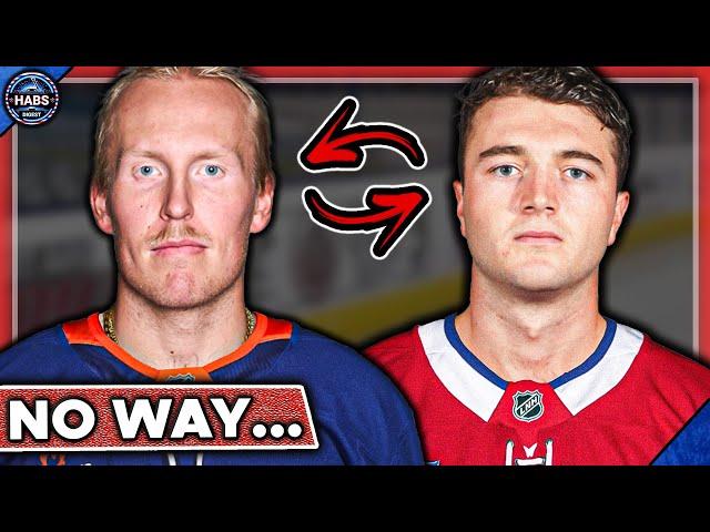 This is just RUTHLESS... - Writer proposes INSANE Habs trade