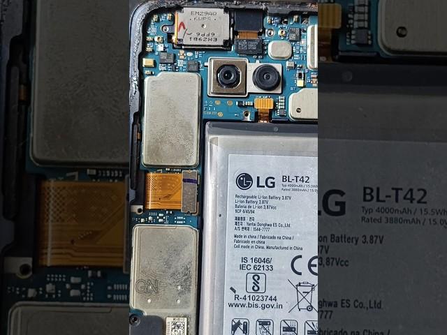 LG G8X thinq EDL POINT