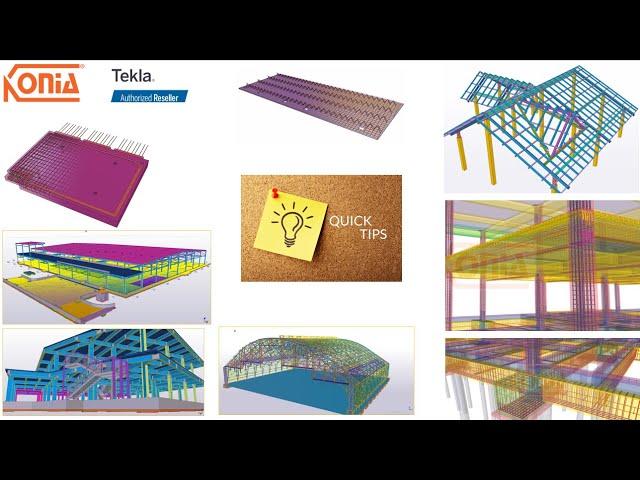 Tekla TIP #27 | Component Stair S71 TIP