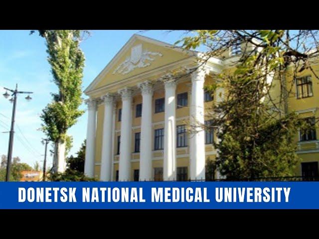 Donetsk National Medical University | MBBS in Ukraine