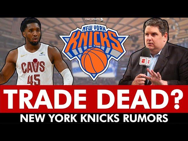 Knicks Rumors Are HOT: Donovan Mitchell Knicks Trade DEAD?