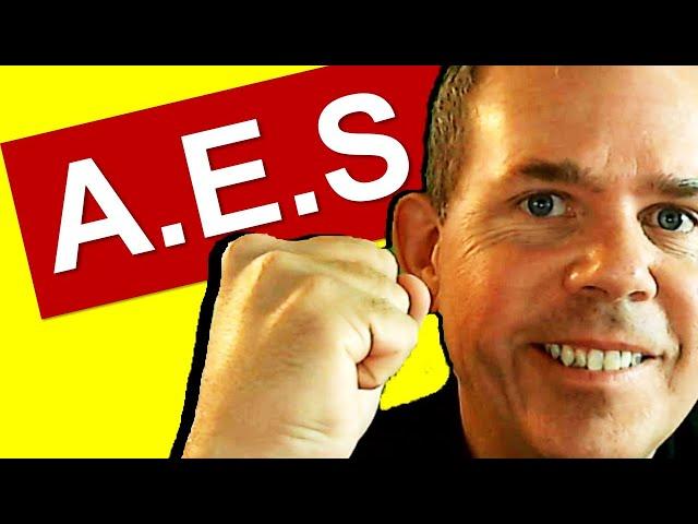 How does AES encryption work? Advanced Encryption Standard