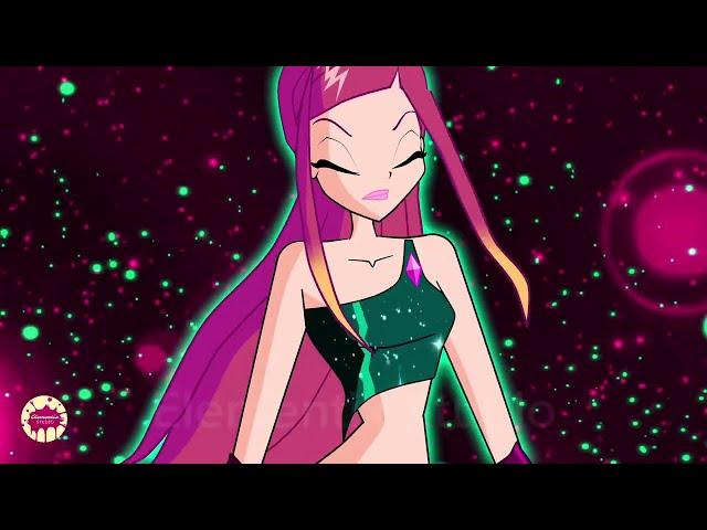 Winx club Dark Roxy Full Transformation EXCLUSIVE | Fanmade | Winxclub