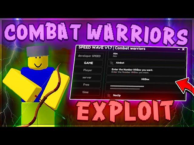 [BEST] Roblox Combat Warriors Script Hack - AUTO PARRY, KILL AURA, SILENT AIM, + MORE