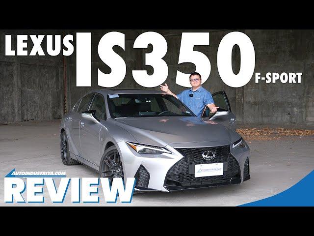 2024 Lexus IS 350 F Sport V6 Review: Last of the breed?