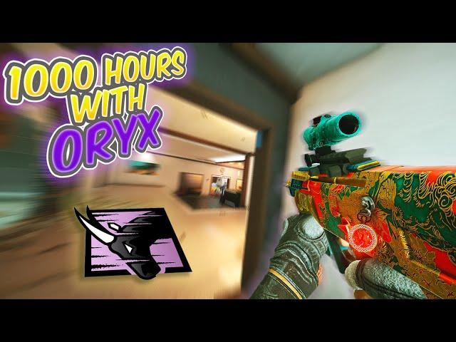 What 1000 Hours on Oryx Looks Like - Rainbow Six Siege