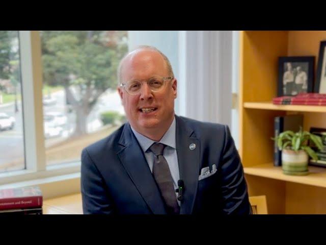 Meet the Law School - Dean Austen Parrish