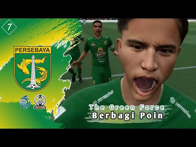 FIFA 22 Persebaya Surabaya Career Mode | The Green Force Kesulitan Mencari Poin! #7