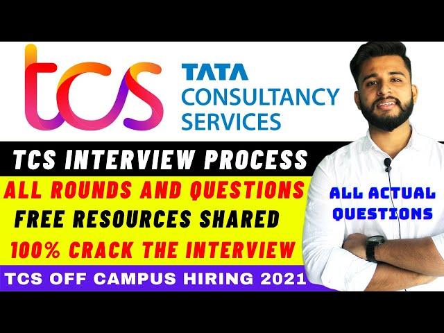 TCS OFF CAMPUS HIRING FOR 2020 AND 2021 | FULL INTERVIEW PROCESS WITH FREE RESOURCES TO STUDY