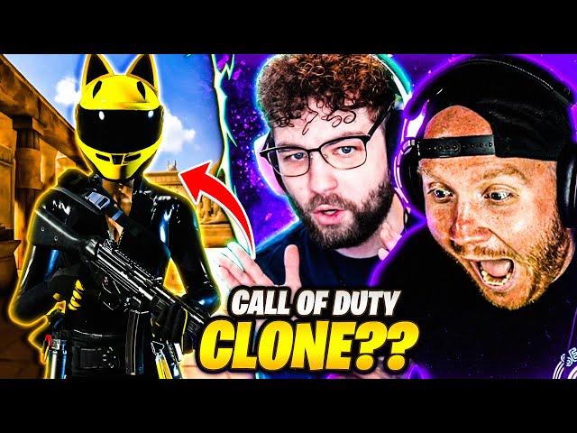 TIMTHETATMAN REACTS TO COD CLONE THAT'S BETTER THAN MW2