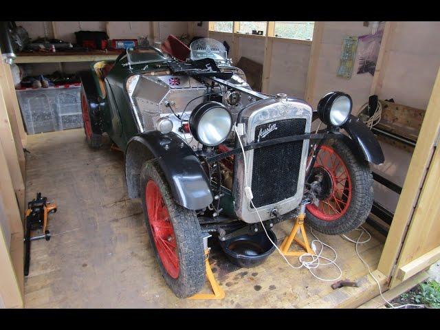 Austin 7 Seven Special Repairs and Improvements, (Ulster Front Axle, Nippy Cam,  Ruby Chassis)