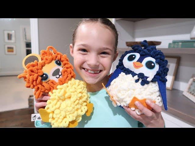 Creating DIY Loopies Plush and Sharing 15 Facts About Tic Tac Toy!
