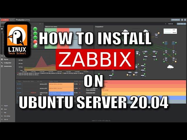 How to install Zabbix on Ubuntu Server 20.04 LTS