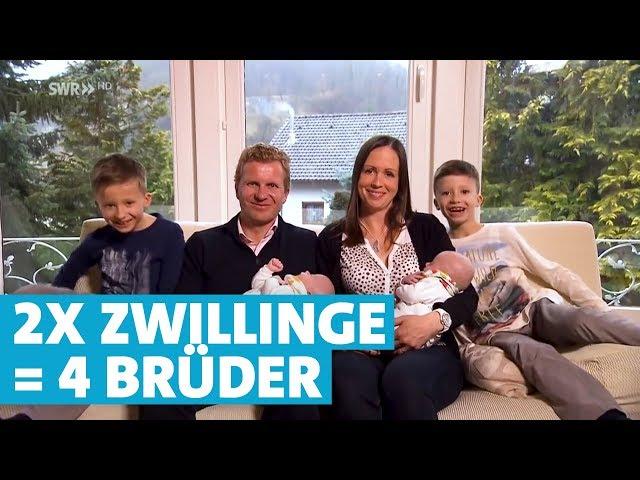 Doppeltes Zwillingsglück: Die Familie aus Bad Ditzenbach bekommt erneut Zwillinge