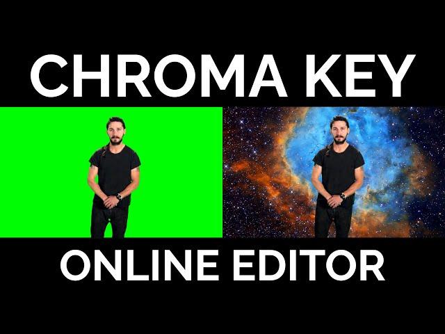 How to Edit Green Screen and Chroma Key Videos Online (Kapwing Editor)