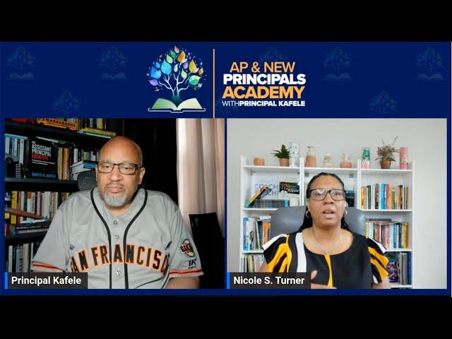 (Part 2) An Instructional Coaching Guru Speaks | Nicole S. Turner #AP&NewPrincipalsAcademy #WEEK212