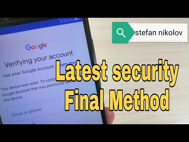 Huawei Y7 Prime 2018 / LDN-L21/.Remove Google account bypass frp.