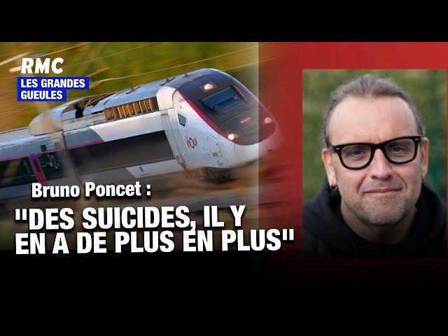 Suicide d'un conducteur de TGV : le désespoir de Bruno Poncet, le cheminot des GG