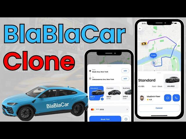 How to Create App like BlaBlaCar | How to Build a Carpooling App like BlaBlaCar?