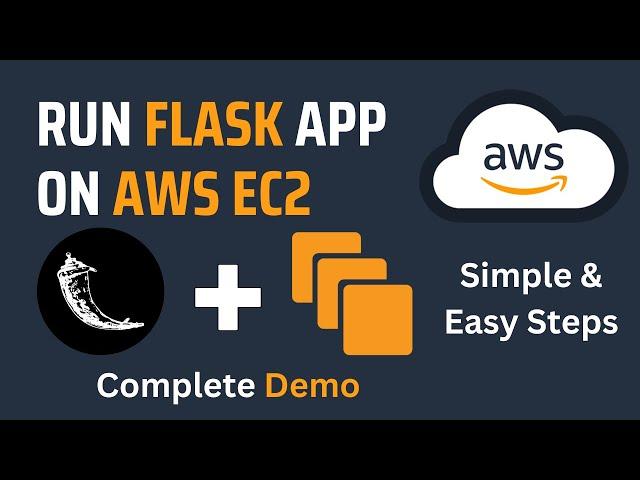 Deploy Flask APP on AWS EC2 Instance | Flask on EC2 | Running Flask APP on AWS EC2 | AWS Demo