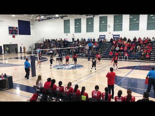 Girls Volleyball: Taft vs. Venice | CIF-LACS Playoffs Semi-Finals (2023)